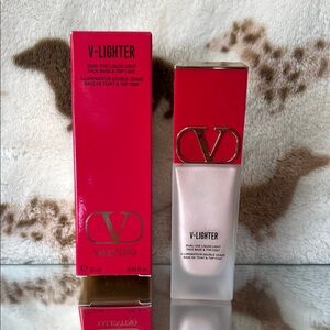 Valentino V-Lighter Dual-Use Liquid Light - Bold Red